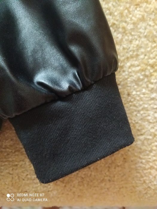 Дитяча єко шкіра курточка