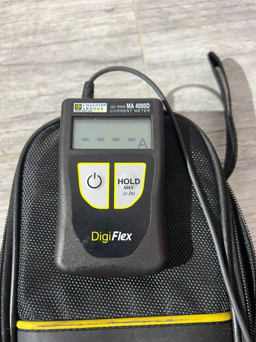 DigiFlex MA4000D, CAT IV 600 V, kalibracja DAkkS
