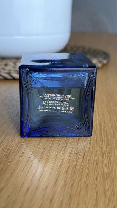 Carved Oud extrait the parfum by Thameen | ultra nicho