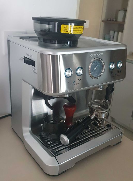 Power Espresso 20 Barista Máquina de café - cecotec
