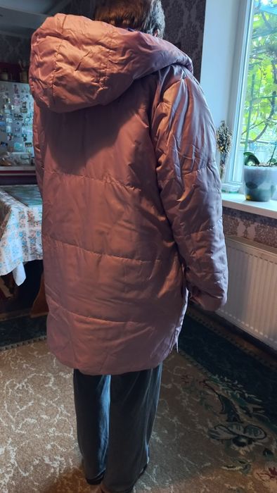 Продам двухстороннюю куртку осень- зима размер 52