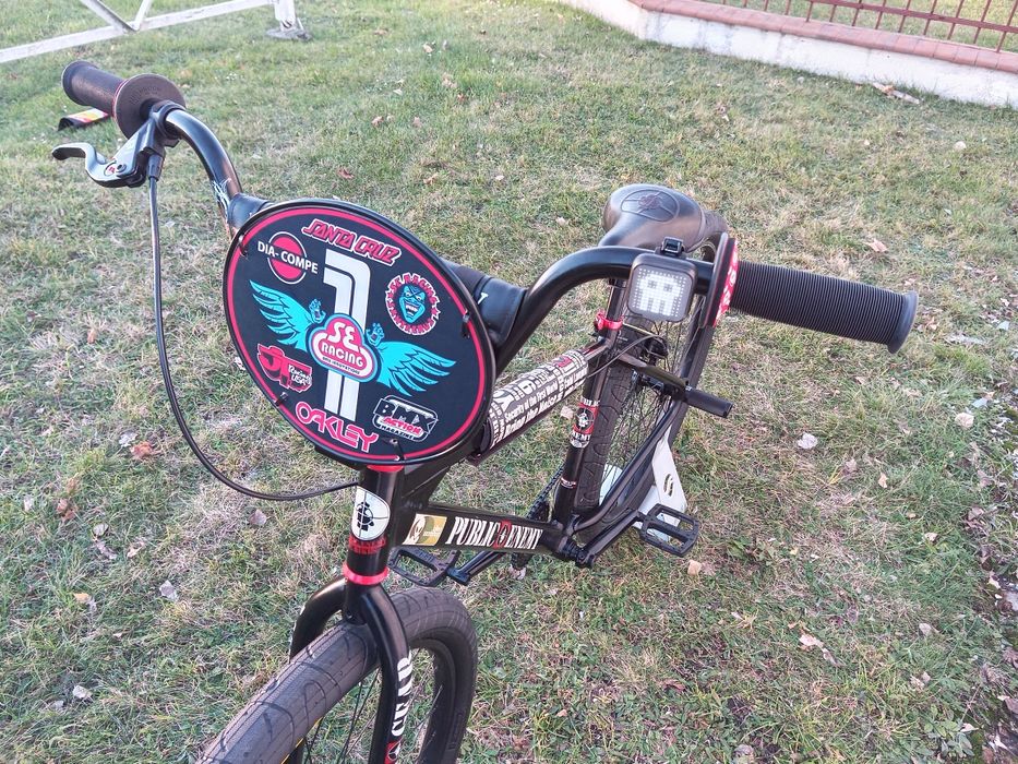 Se Bikes x Public Enemy 29