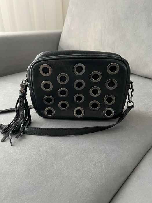 Продам шкіряну маленьку сумку