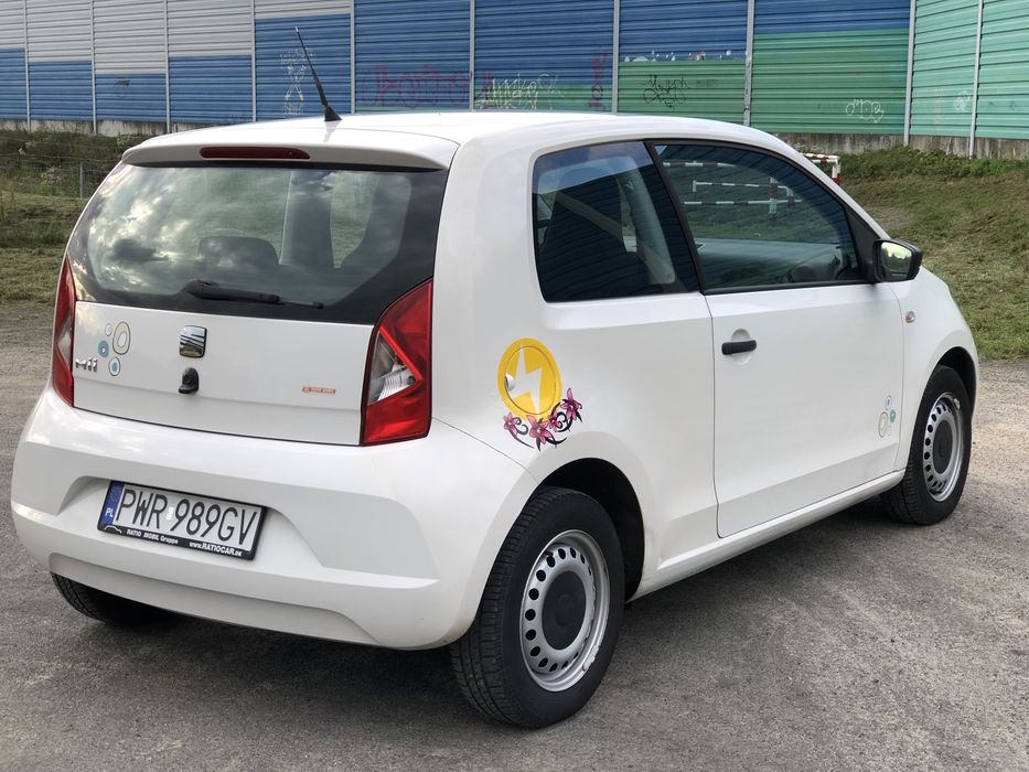 Seat Mii 1,0 benzyna 2012 rok, zarejestrowany, ubezpieczony,