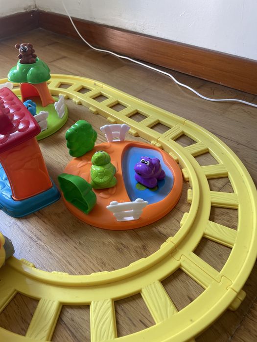 Brinquedo Chicco Comboio dos animais