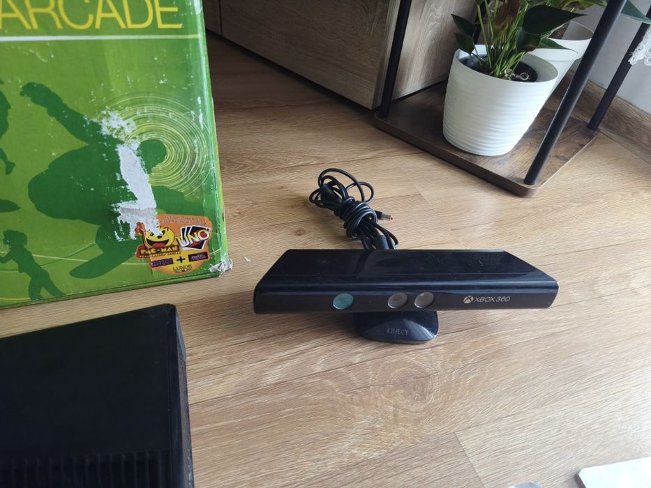 Xbox 360 box faktura zakupu Kinect