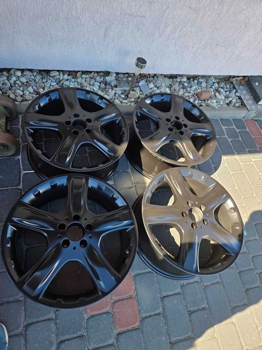Sprzedam alufelgi 5 x 112 mercedes 16" 17" 18" i 19"