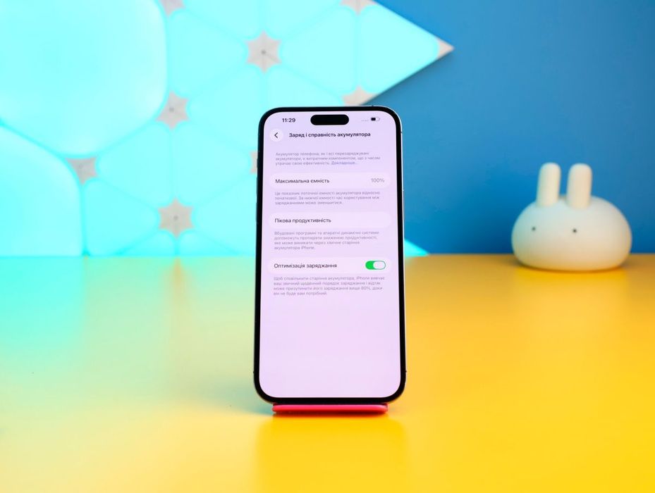 Смартфон Apple iPhone 14 Pro Max 128GB Deep (174450) Б/У З ГАРАНТІЄЮ
