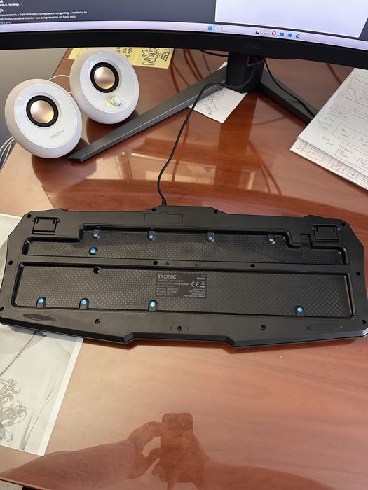 Teclado Gaming - Tronic