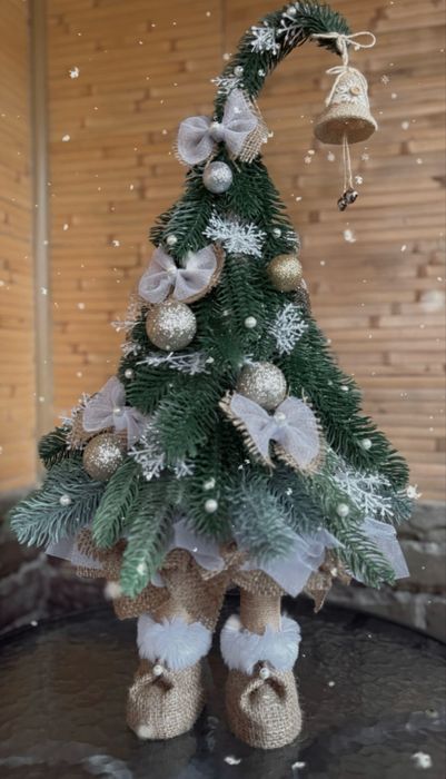 Новорічна ялинка hand made