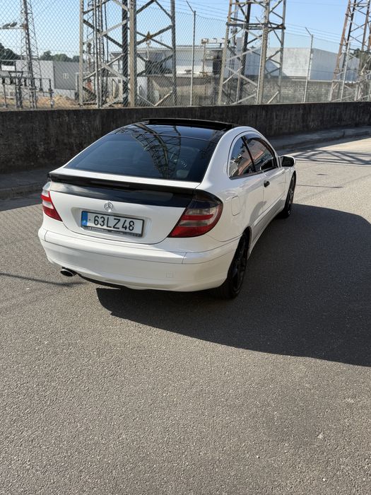 Mercedes C200 Sport Coupé 2.2 CDI – 2004