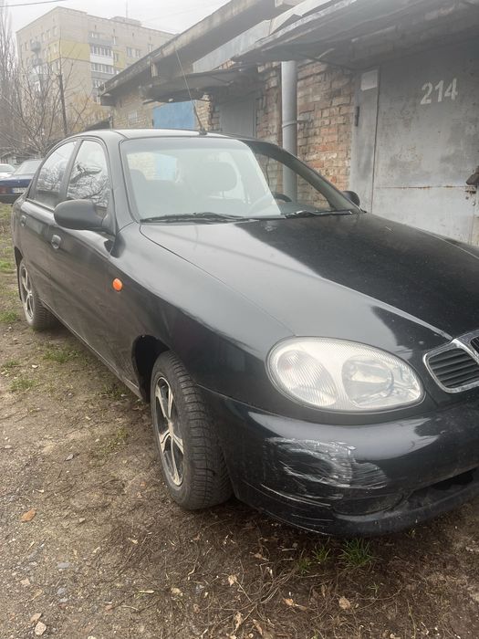 Ланос 2008 бензин