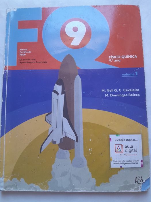 Livro Físico-química 9 ano