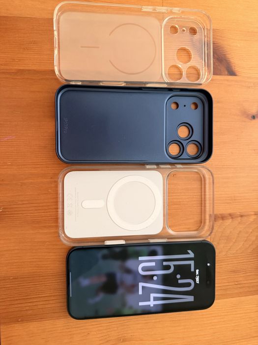 Iphone 17 pro  usado