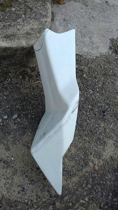 Traseira metrakit competição baquet baket fibra de vidro