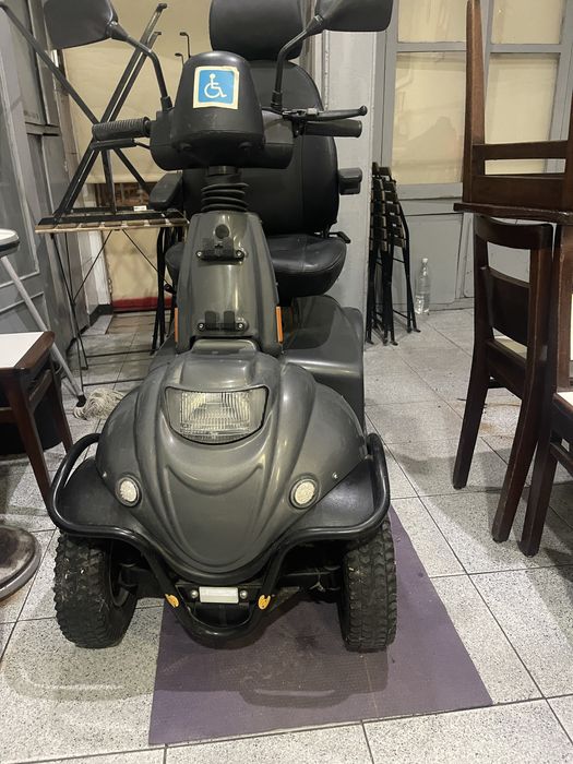 Scooter mobilidade reduzida