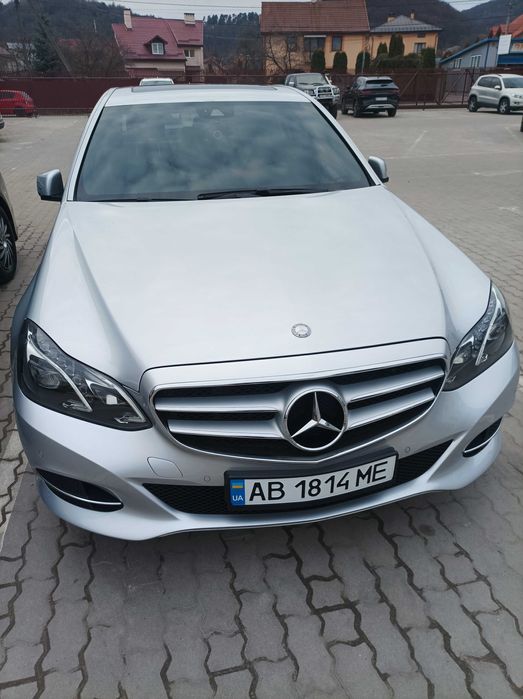 Продаж Mercedes-Benz E-Class