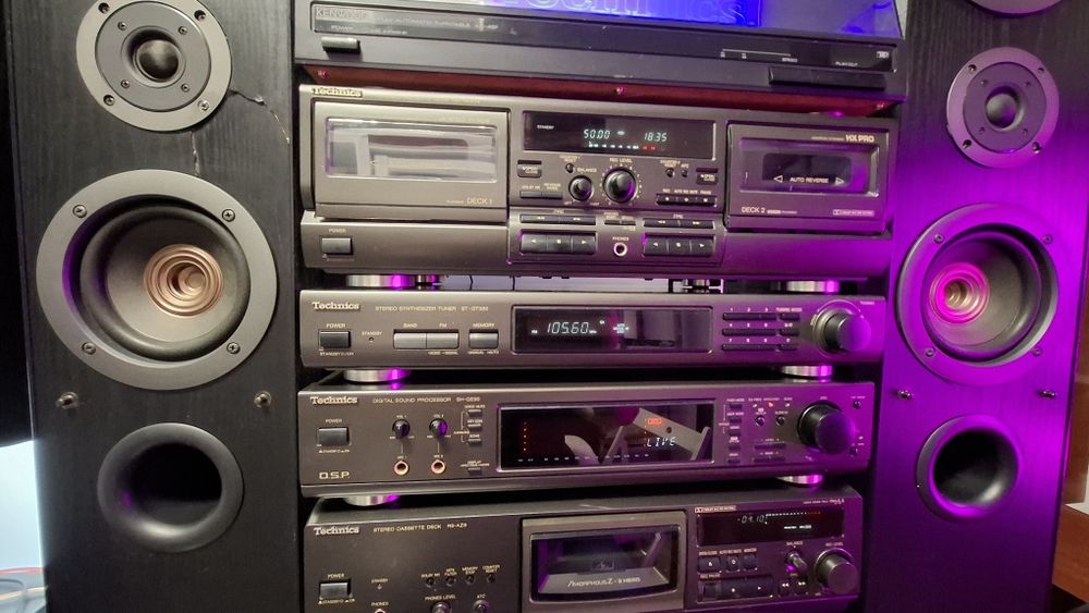 Wieża Technics bdb stan