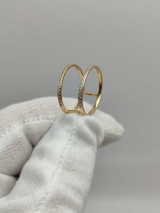 Золота каблучка 585*