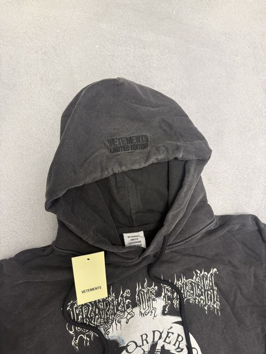 худи Vetements Filthy Little Secret hoodie M L vtm ветементс