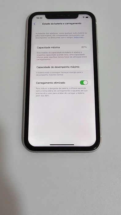 Iphone XR 256GB. 82% Bateria. Muito bom