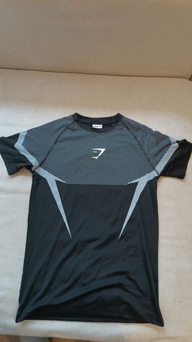 Koszulka na siłownię gym shark