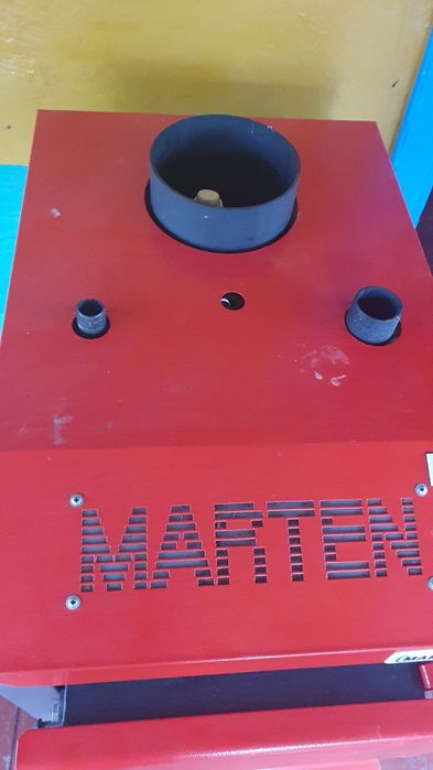 Твердопалевний котел Marten Praktik 15кВт
