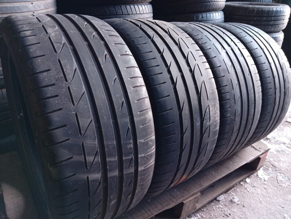 255.35.19 Bridgestone 4шт літо шини резина з Європи БВ склад Харків 35