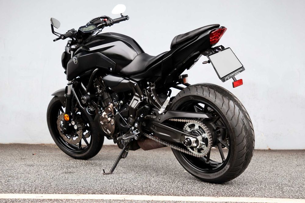 Yamaha MT07 de 2020