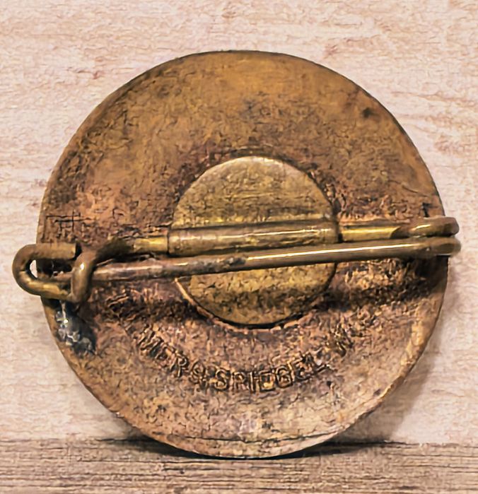 Militaria de Trincheira Pin Deutscher Turnerbund
