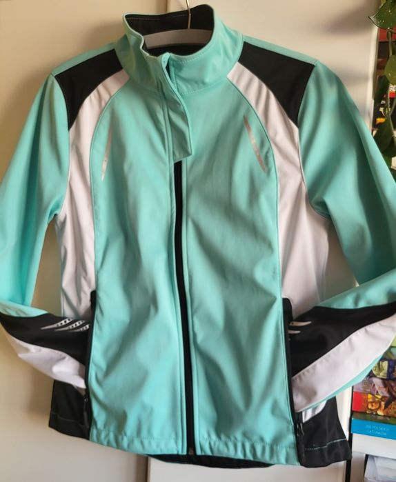 Kurtka do joggingu biegania outdoorowa jogging nordic walking