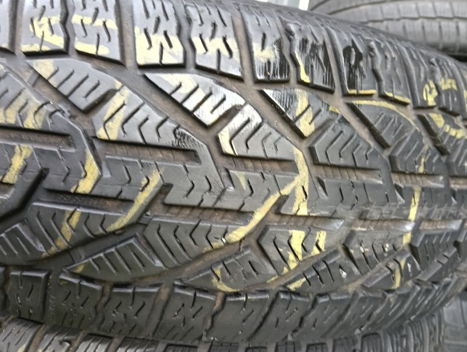 Opony zimowe używane