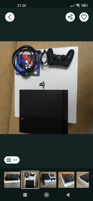 Sony PlayStation 4 FAT 500gb