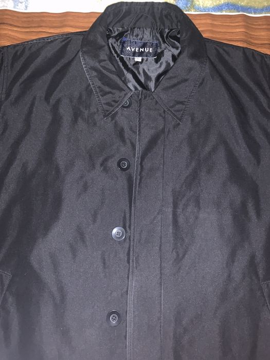 Пальто Avenue чоловіче укорочене чорне р. L 52/54 підкладка вовна 59%