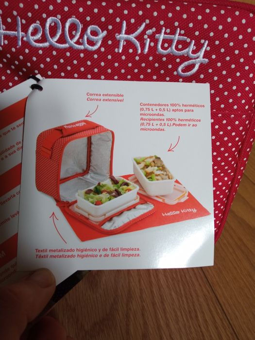Hello Kitty Lunch Box (New)64551254484995124