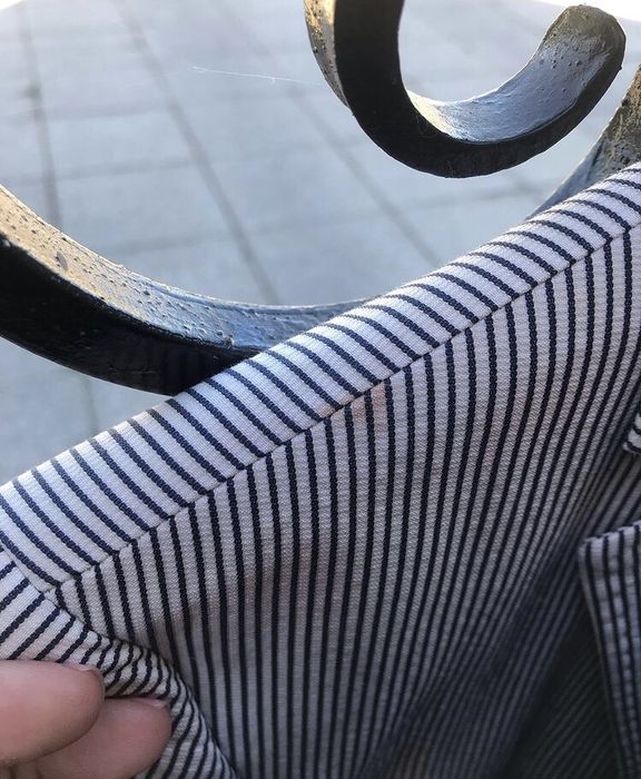 Женский пиджак/жакет Massimo Dutti (в полоску)