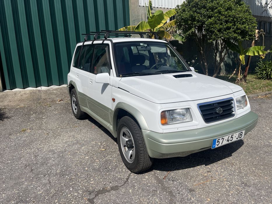Suzuki vitara 2.0 TD 4x4 Longo 90 cv Ano 1998