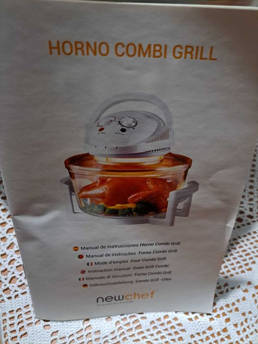 Panela / Grill  - Tec. Alemã( C/Nova) à melhor oferta