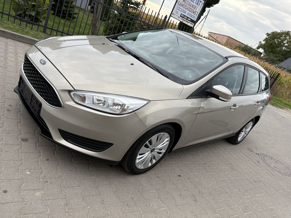 Ford Focus 1.5 TDCI 120 km, 2016r., Niemcy !