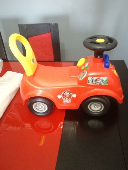 Carrinho da patrulha pata
