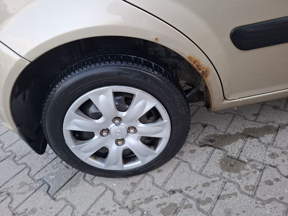 Hyundai Getz 2009 -1.1 Benzyna 142tys