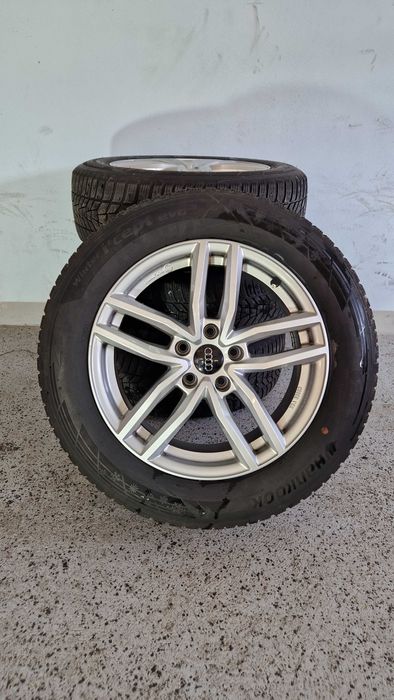 Felgi aluminiowe Koła audi a4 a6 17" 5x112 opony zimowe