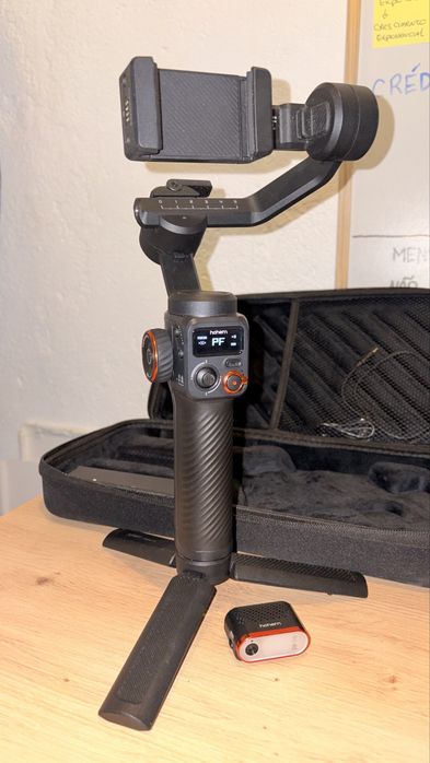 Gimbal Hohem iSteady M6 Kit — Novo e selado — 160€ (preço original: 230€)