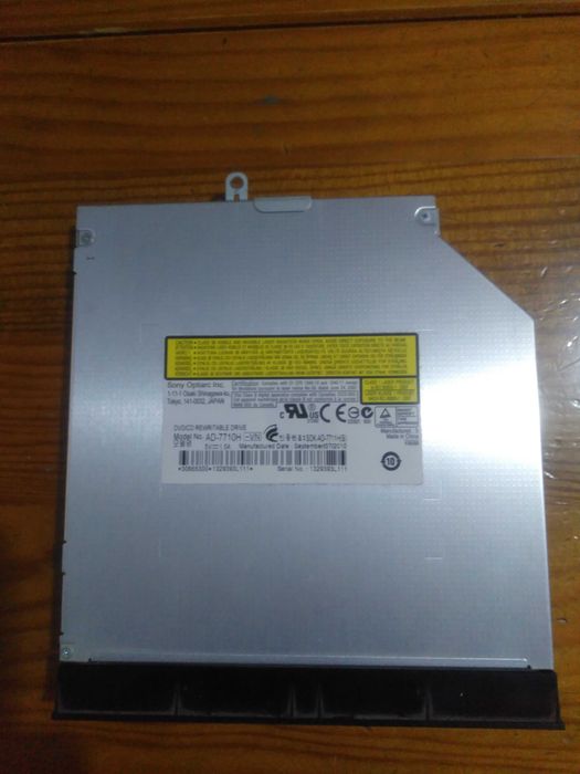 Sony Vaio SuperMulti CD/DVD Drive AD-7710H64740730404097122