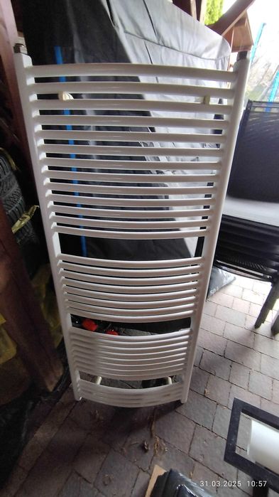 Grzejnik używany drabinka