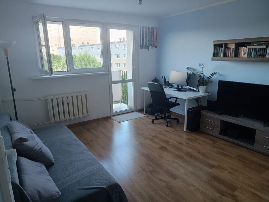 Mieszkanie Palacza 38 metrów w bloku