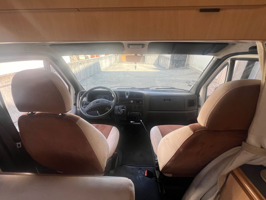 Challenger 105 Perfilada | Fiat Ducato 2.8