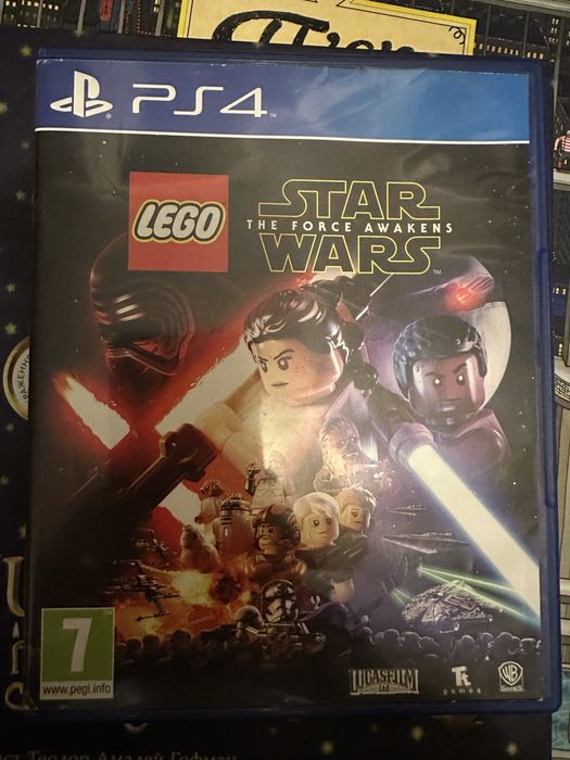 Гра Lego Star Wars ps4