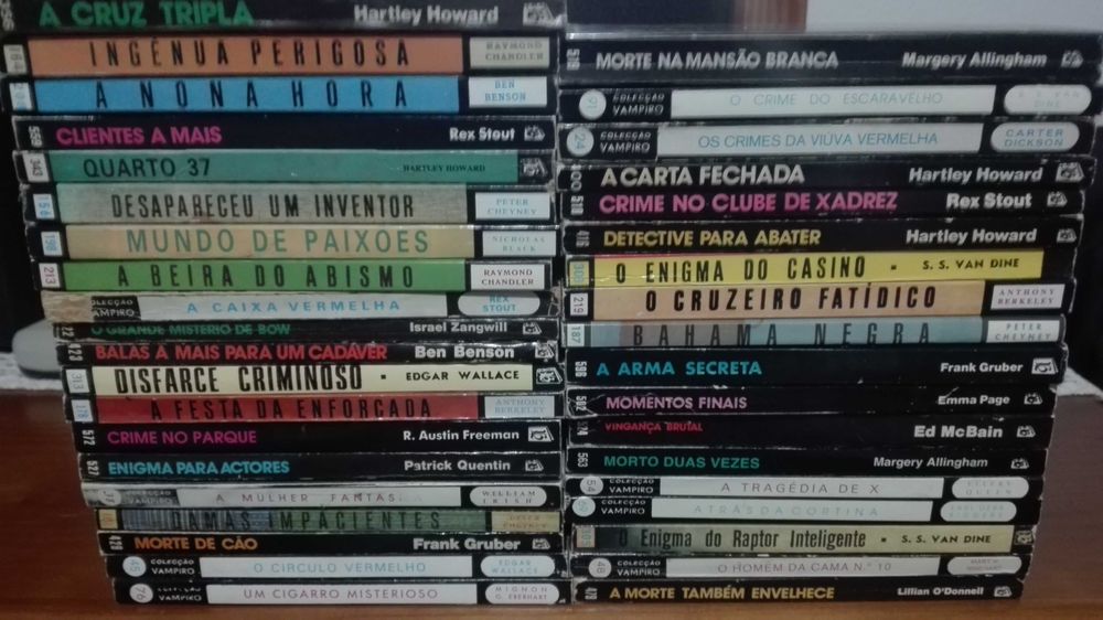 Livros coleção Vampiro