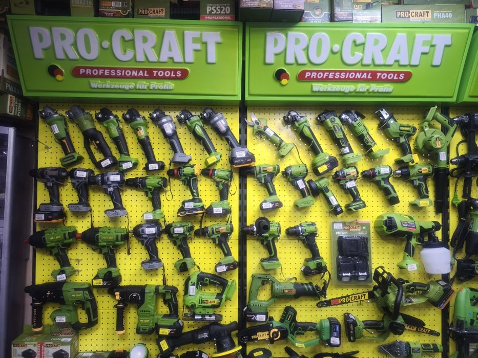 Акумуляторна дискова пила Procraft PCA32 (Без акб та зп)